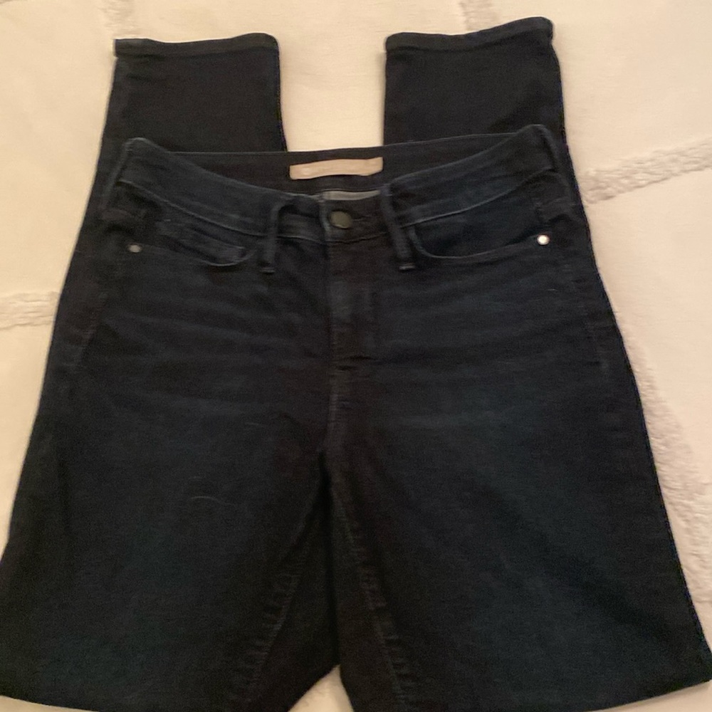 Athleta SCULPTEK Denim Skinnies. Sz 4